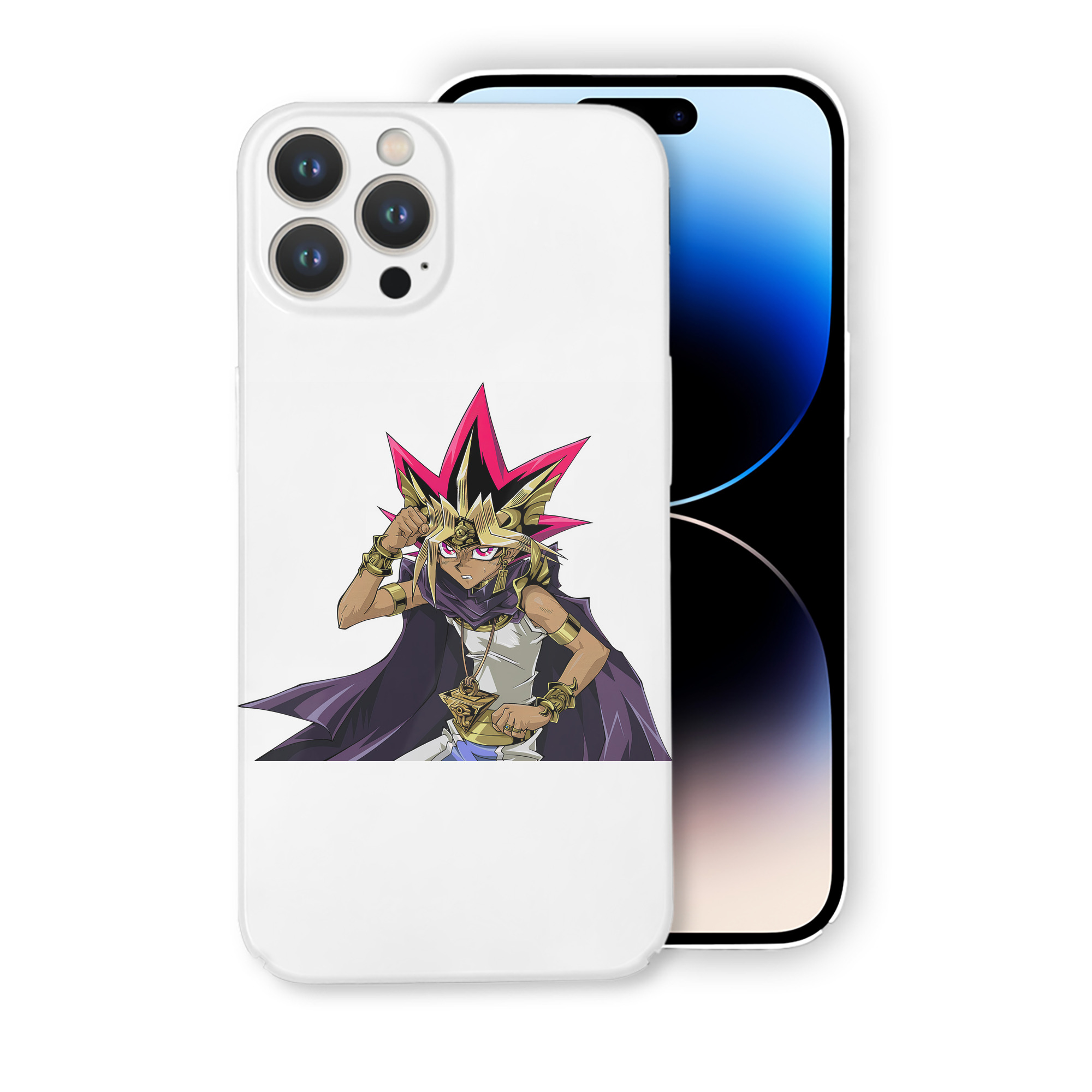 （画像用） 遊☆戯☆王 Yu-Gi-Oh! 【iPhone 14シリーズ対応】ハードケース